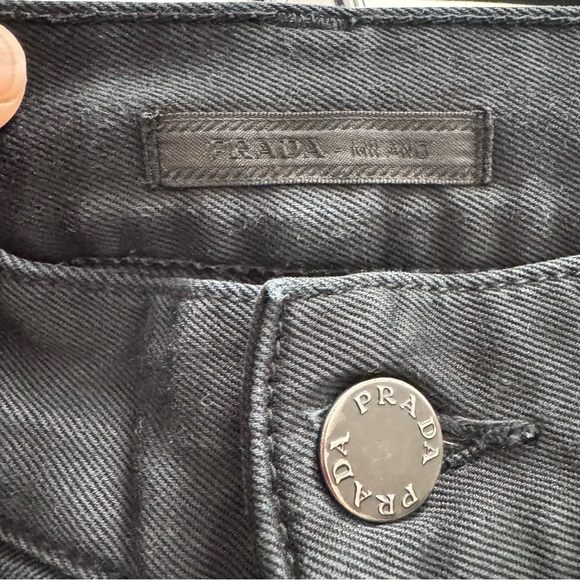 Prada women’s  Dark Jeans - Picture 3 of 11